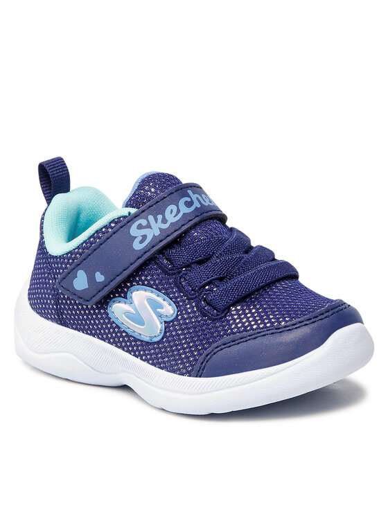 Skechers Sneakers Easy Peasy 302885N/BLTQ Bleumarin copii 2023-09-25