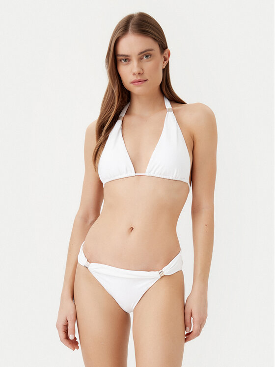 Melissa Odabash Melissa Odabash Bikini partea de jos Grenada Alb