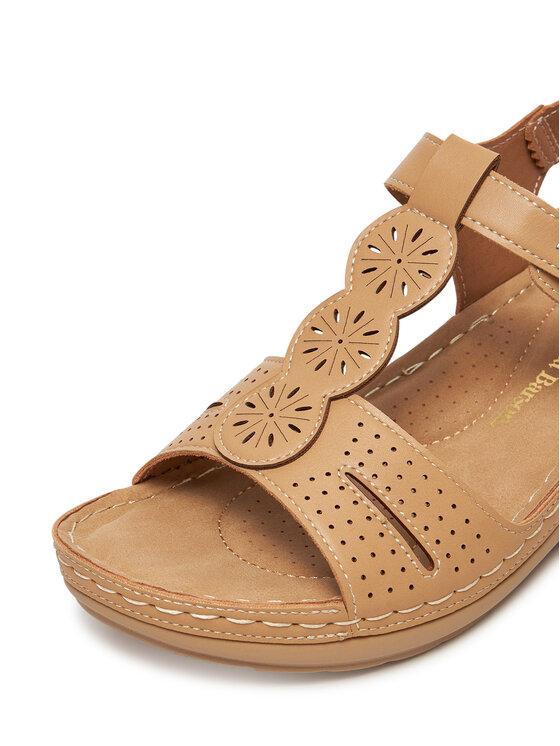 Clara Barson Clara Barson Sandalen WYL05010-18 Beige