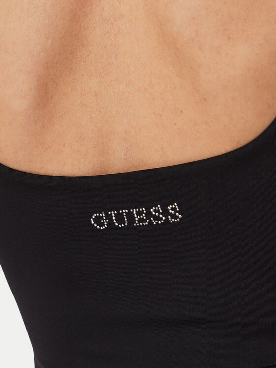 Guess Guess Боди V6YP17 K4709 Черен Regular Fit