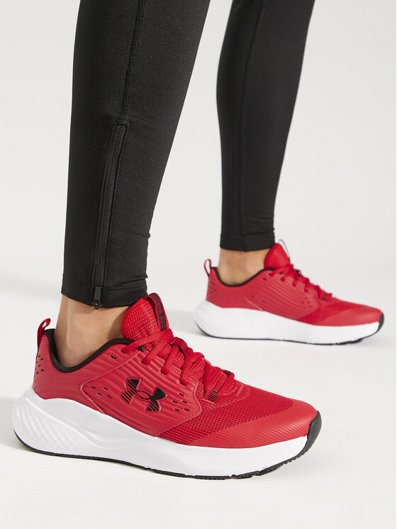 Under Armour Under Armour Obuća za teretanu Ua Charged Commit Tr 4 3026017-601 Crvena