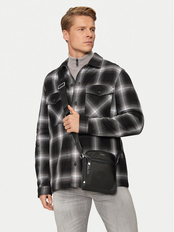 BOSS Boss Maža rankinė Highway 50536491 Juoda