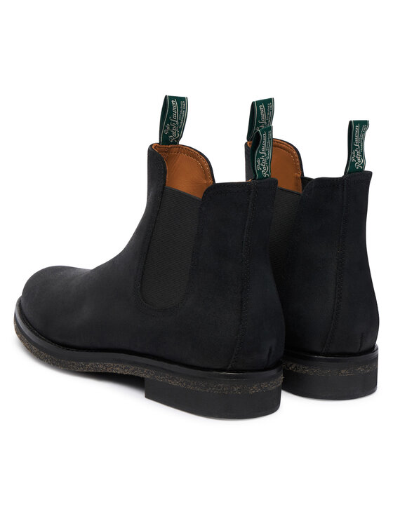 Polo Ralph Lauren Polo Ralph Lauren Bokacsizma Radford Chls 812945526001 Fekete