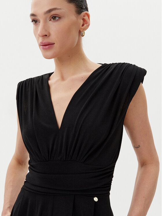Rinascimento Rinascimento Jumpsuit CFC0123771003 Schwarz Regular Fit