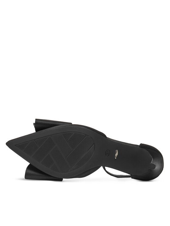 DeeZee DeeZee Pantofi cu toc subțire GA0-0727 Negru