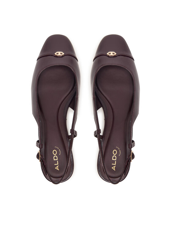 Aldo Aldo Балетки Maree 14405276 Бордовий