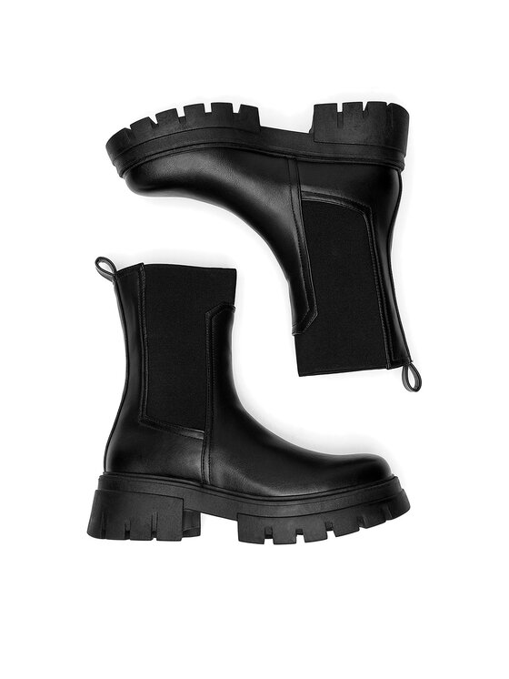 DeeZee DeeZee Botine HY13030-7 Negru