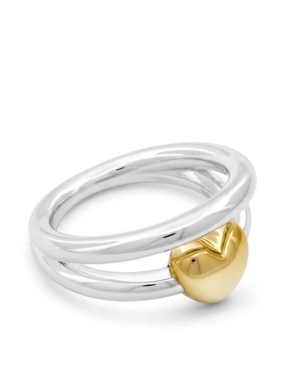 TOUS TOUS Prstýnek Flechazo 1004561912 Stříbrná
