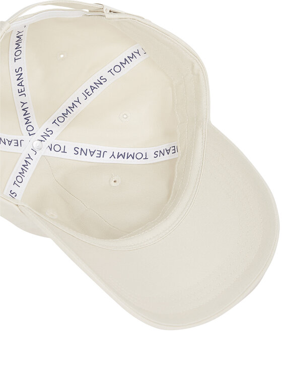 Tommy Jeans Tommy Jeans Šilterica Tjw Heritage Plaque Cap AW0AW16986 Écru