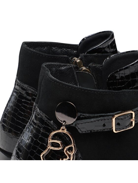 Maciejka Maciejka Stiefeletten 5743A-20/00-7 Schwarz