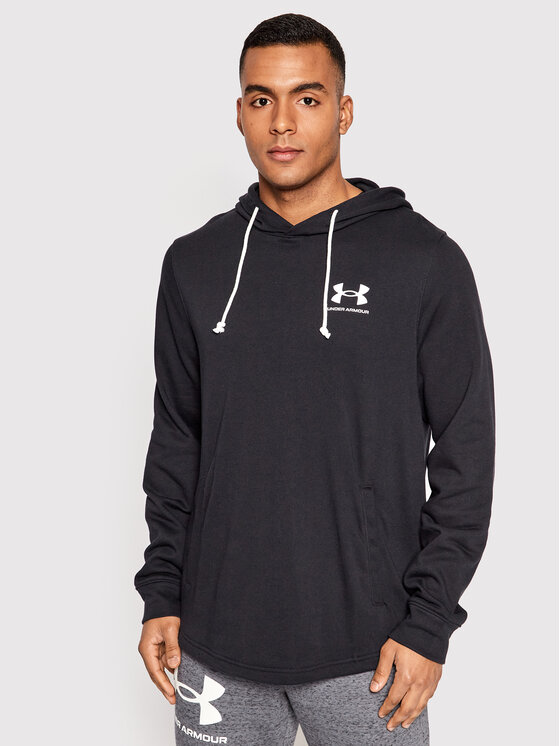 Under Armour Under Armour Mikina Ua Rival Terry 1370401 Čierna Loose Fit