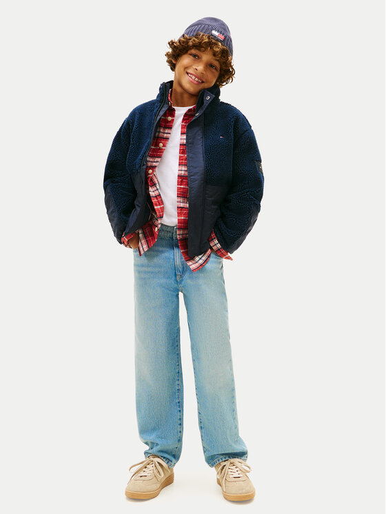 Tommy Hilfiger Tommy Hilfiger Jeans KB0KB10037 Blu Baggy Fit