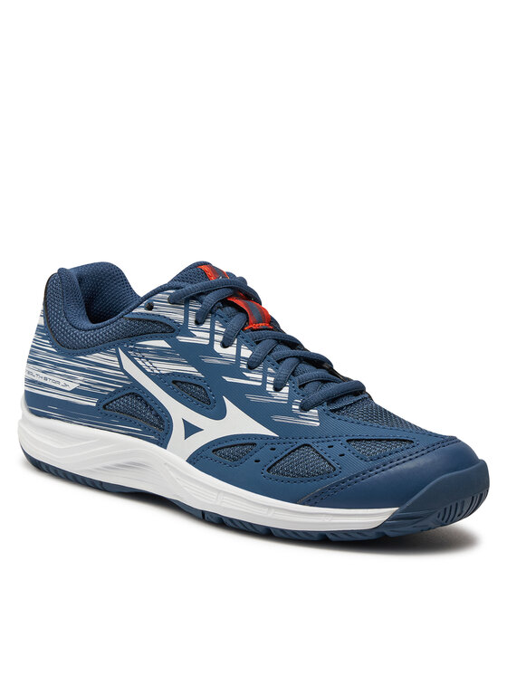 Mizuno Mizuno Взуття у спортзал Stealth Star Jr.X1GC210721 Cиній