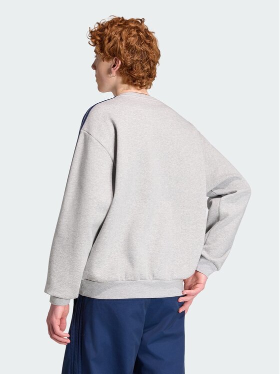 adidas adidas Longsleeve 159280 Szary Oversize