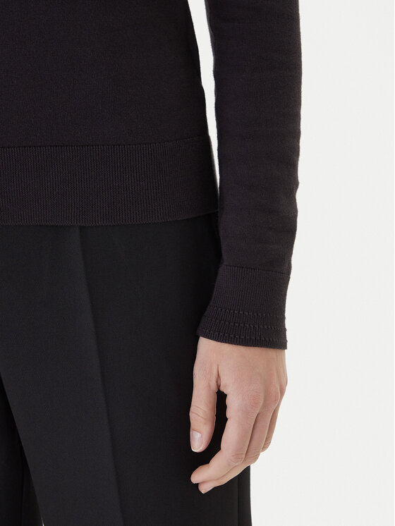 Tommy Hilfiger Tommy Hilfiger Пуловер WW0WW47462 Черен Regular Fit