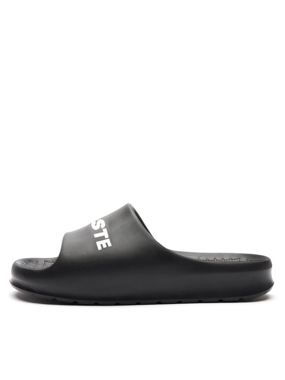 Lacoste Lacoste Шльопанці Branded Serve Slide 2.0 747CMA0015 Чорний