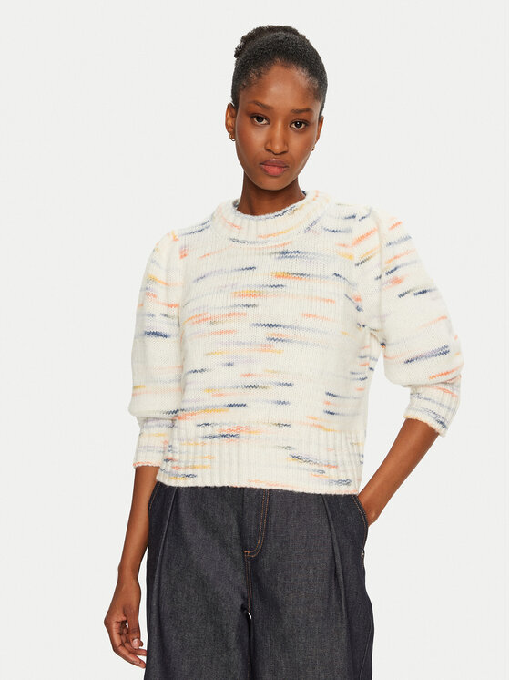 Munthe Munthe Džemper 244162124474 Bež Regular Fit