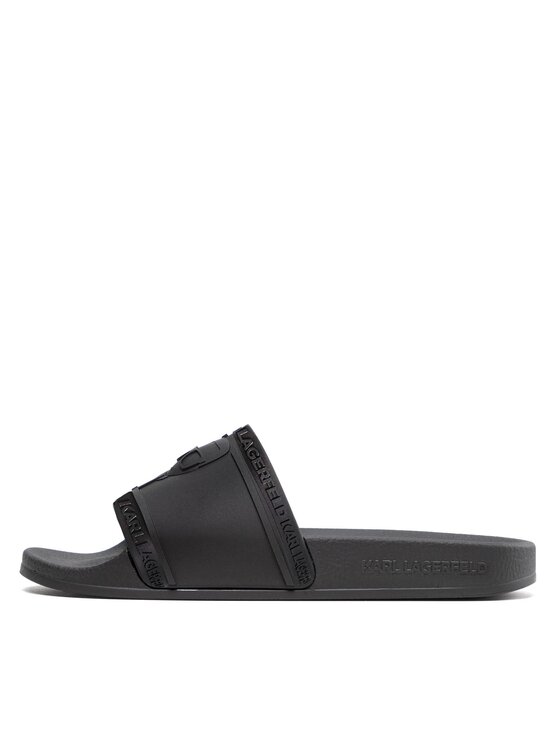 KARL LAGERFELD KARL LAGERFELD Pantoletten KL80919 Schwarz