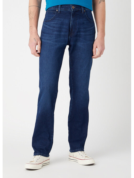 Wrangler Wrangler Jeans FRONTIER Blu Regular Fit