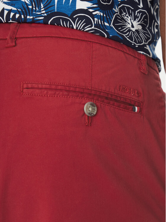 Hechter Paris Hechter Paris Kratke hlače 26664 151365 Crvena Regular Fit