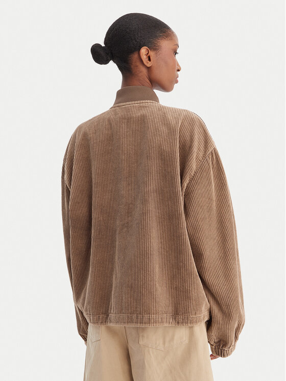 adidas adidas Sweatshirt Corduroy Sst KD8781 Braun Oversize