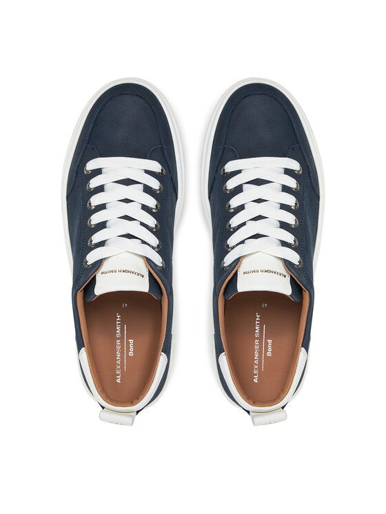 Alexander Smith Alexander Smith Sneakersy Bond ASBBBDM 3258 Granatowy