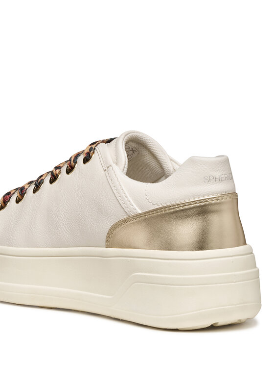 Geox Geox Sneakers D Spherica Ecub-2 D56WVD 0BCBN C1327 Bianco