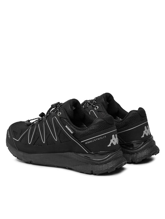 Kappa Kappa Halbschuhe Kombat Terreno Wp 341F7KW Schwarz