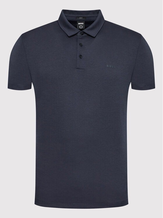 BOSS Boss Polo Palosh 30 50471335 Tamnoplava Slim Fit
