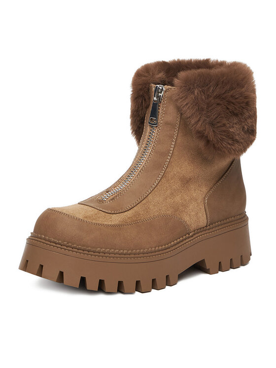 DeeZee DeeZee Stiefeletten 19001-1 Braun