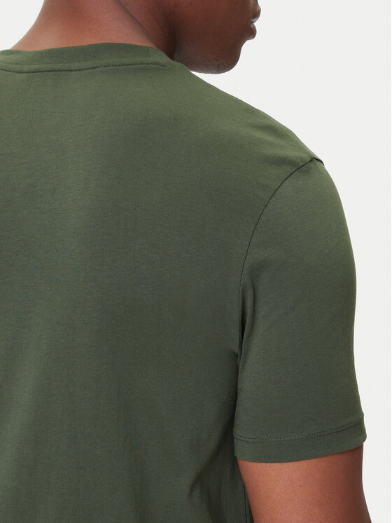 HUGO HUGO T-krekls Dero222 50466158 Zaļš Regular Fit