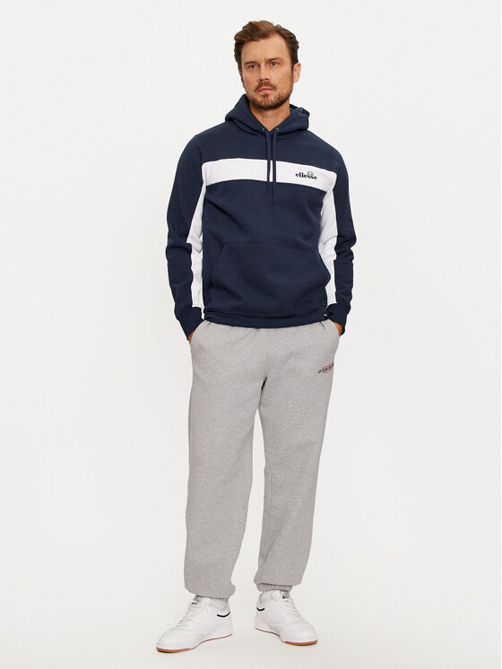 Ellesse Ellesse Bluza Vierian SHX20953 Granatowy Regular Fit