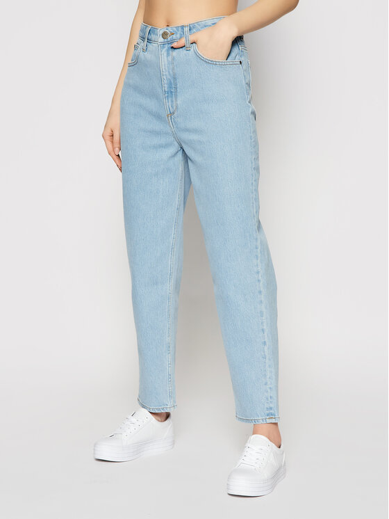 Lee Lee Blugi Stella L31JMWJU 112107162 Albastru Tapered Fit