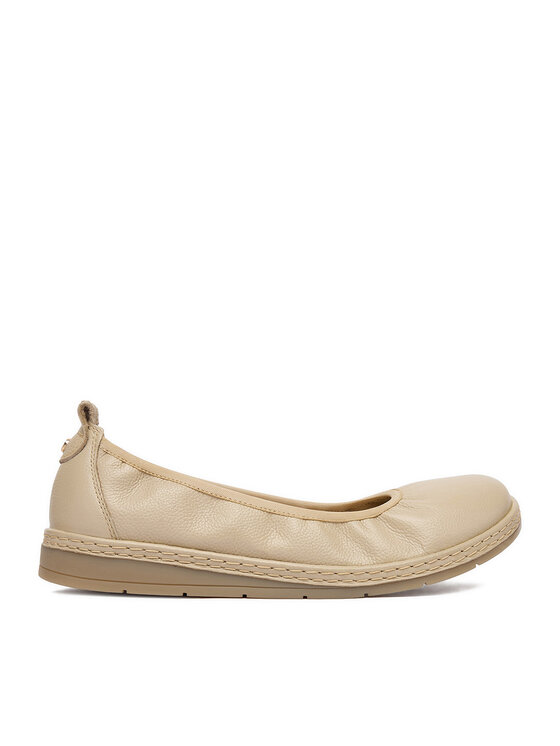 Lasocki Lasocki Ballerinas CEO-WI23-LYLA-01 Beige