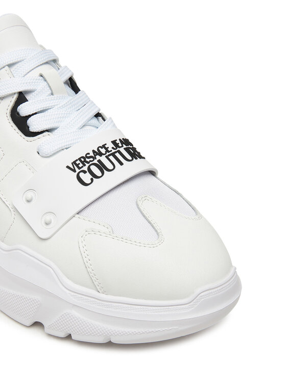Versace Jeans Couture Versace Jeans Couture Αθλητικά 79YA3SC4 ZSC55 003 Λευκό