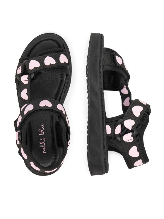 Nelli Blu Nelli Blu Sandalen CM403-007 Schwarz