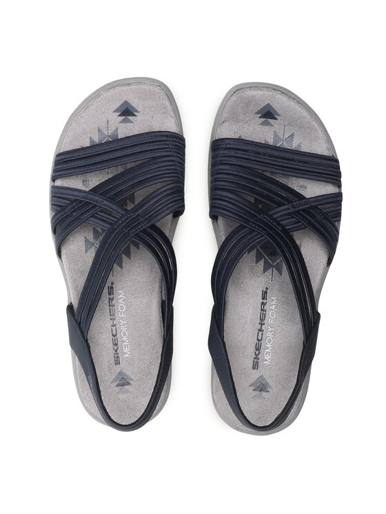 Skechers Skechers Sandali Simply Stretch 163023/NVY Blu scuro
