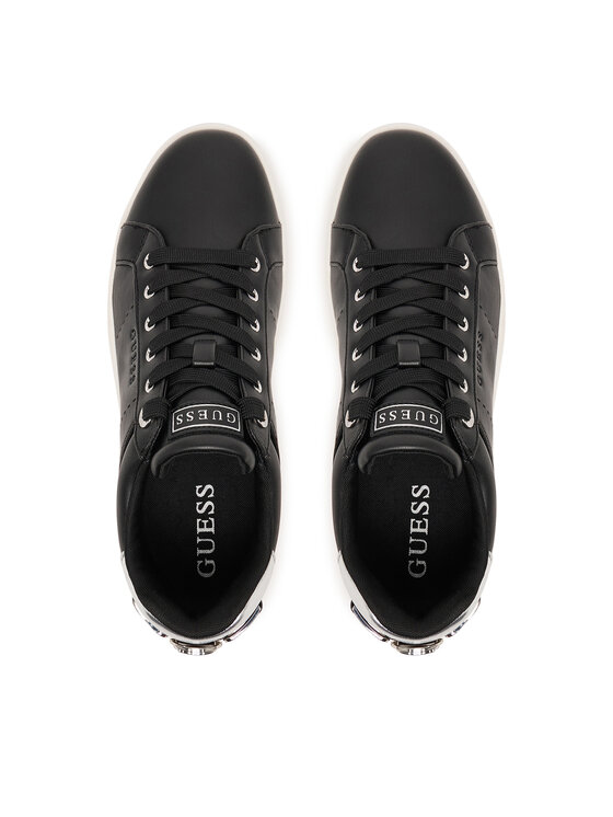 Guess Guess Сникърси FLPWES ELE12 Черен