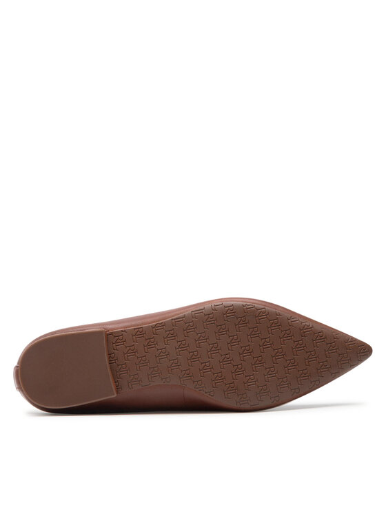 LAUREN RALPH LAUREN LAUREN RALPH LAUREN Baleriinad Londyn 802862706002 Pruun