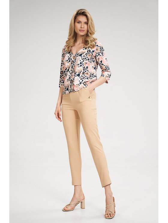 FIGL FIGLFIGL Blusa M699 Multicolore Regular Fit
