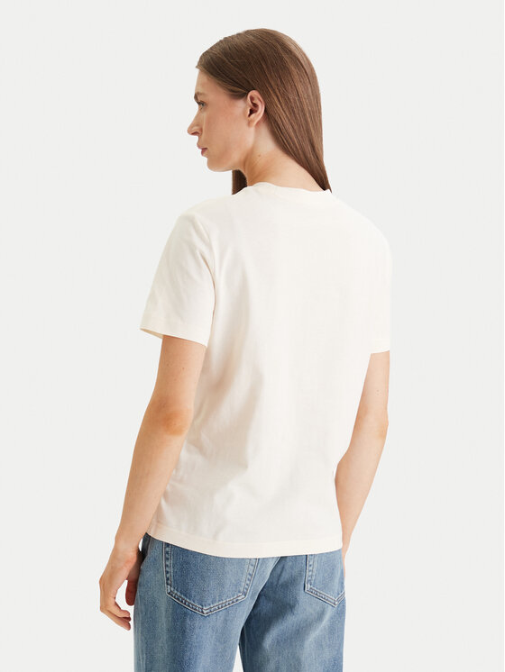 Calvin Klein Jeans Calvin Klein Jeans Póló Hero LV047B865G Sárga Classic Fit