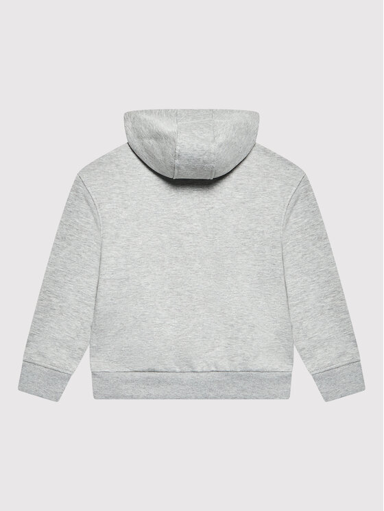 4F 4F Bluza HJZ22-JBLM006 Szary Regular Fit