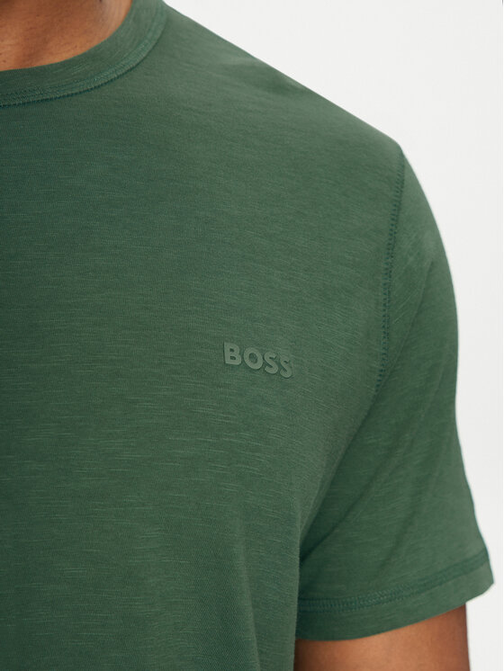 BOSS BOSS Футболка Tegood 50508243 Зелений Regular Fit