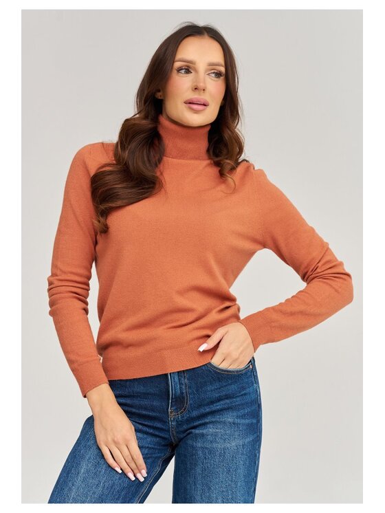 Makadamia Makadamia Golf C106 Miedziany Loose Fit