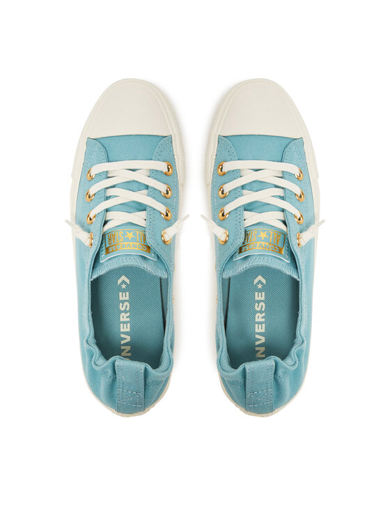Converse Converse Modne superge Chuck Taylor All Star Shoreline Gold A13819C Modra