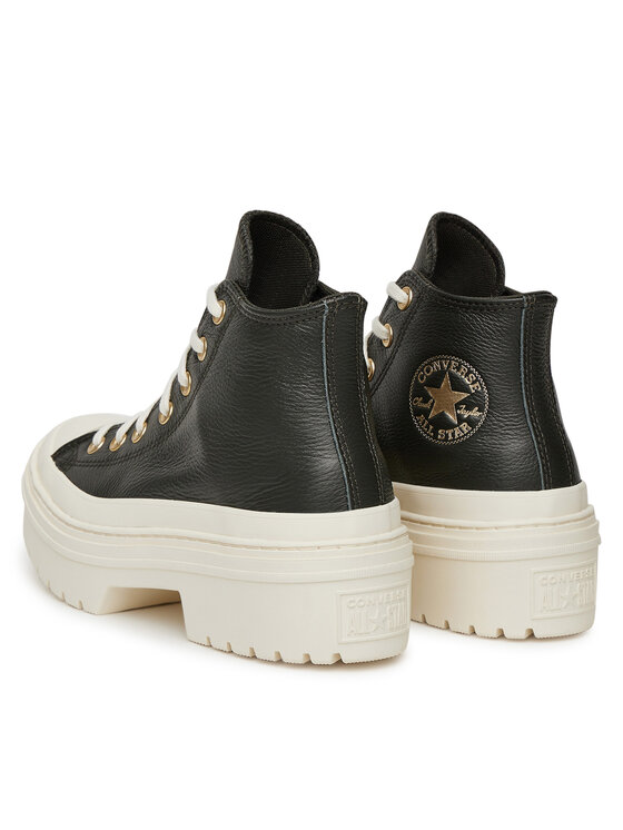 Converse Converse Plátěnky Chuck Taylor All Star Lugged Heel Platform Gold A11500C Černá