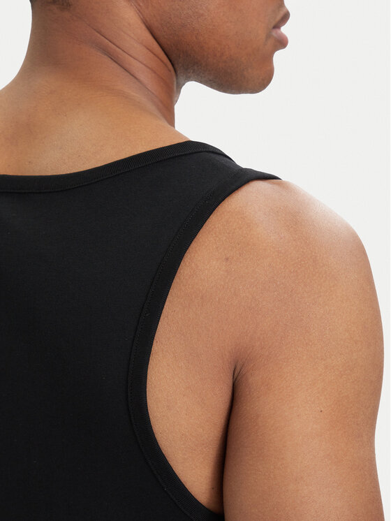 Billabong Billabong Tank top Icon Wave EBYZT00485 Czarny Relaxed Fit