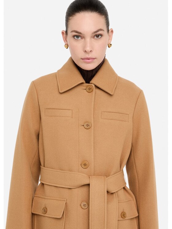 Liu Jo Liu Jo Giacca da donna MF5120J487371327 Beige Regular Fit