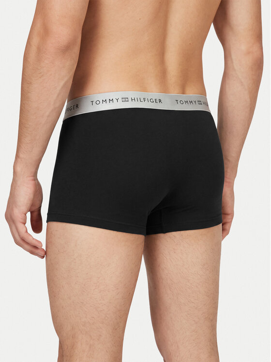 Tommy Hilfiger Tommy Hilfiger Bokserite komplekt UM0UM03964 Must