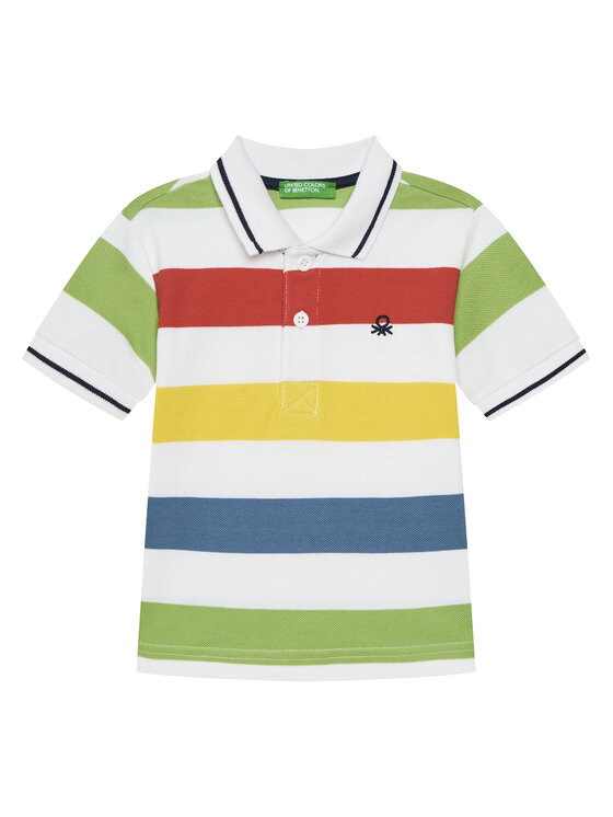 United Colors Of Benetton United Colors Of Benetton Polo majica 39QAG300V Pisana Regular Fit